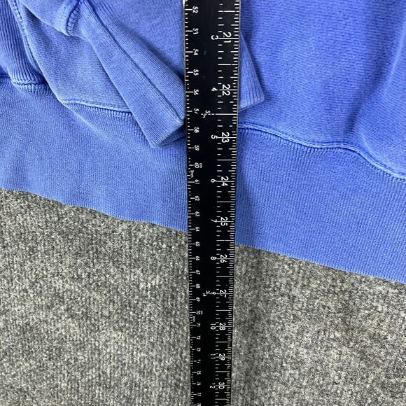 Champion Sweatshirt Mens Size M Blue Reverse Weave Crewneck Casual Pullover - Picture 4 of 8